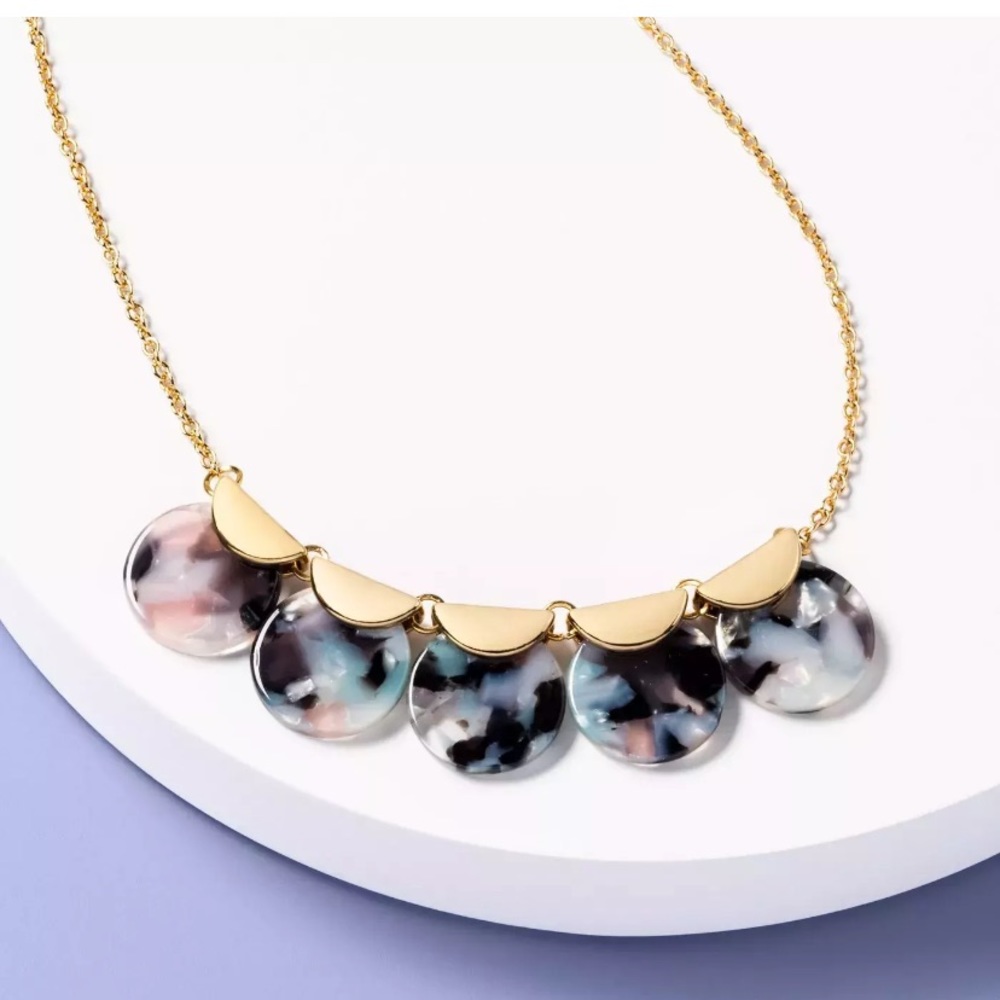 More than Magic Acrylic Marble Necklace - Picture 2 of 6